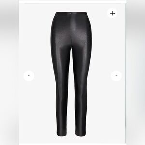 Commando Faux Leather Legging Size Medium Black